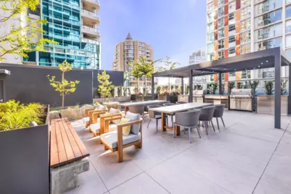 Garden / Landscaping Photo of 3103 1335 Howe Street, Vancouver, BC