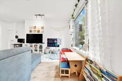 Breakfast Nook Photo of 218 9250 University High Street, Burnaby, BC
