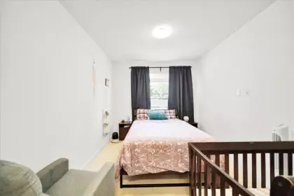 Primary Bedroom Photo of 218 9250 University High Street, Burnaby, BC
