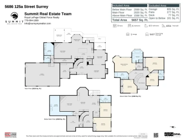5686 125a Street, Surrey, BC, Surrey — Single Family Residence for sale