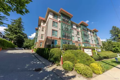 207 33485 South Fraser Way, Abbotsford, BC, Abbotsford — Apartment/Condo for sale