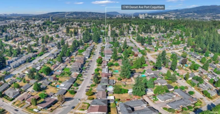 1749 Dorset Avenue, Port Coquitlam, BC, Port Coquitlam — Single Family Residence for sale