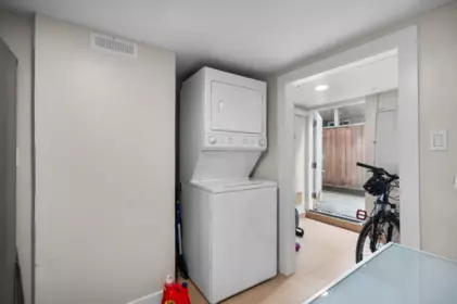 Garage Interior Photo of 1315 Pitt River Road, Port Coquitlam, BC