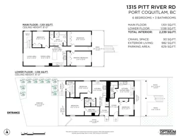 Playground / Recreational Area Near 1315 Pitt River Road, Port Coquitlam, BC