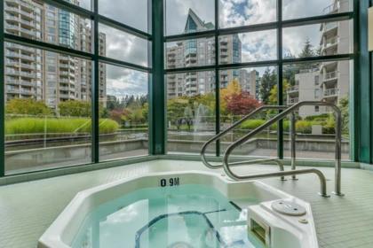Outdoor Deck Photo of 1802 1190 Pipeline Road, Coquitlam, BC