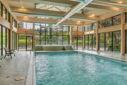 Outdoor Patio Photo of 1802 1190 Pipeline Road, Coquitlam, BC