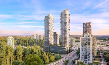 4502 1175 Pinetree Way, Coquitlam, BC, Coquitlam — Apartment/Condo for sale
