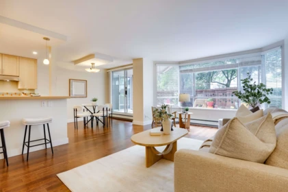 104 518 Moberly Road, Vancouver, BC, Vancouver — Apartment/Condo for sale