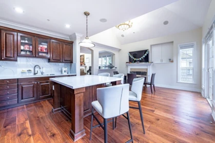 Kitchen Island Photo of 6386 Larkin Drive, Vancouver, BC