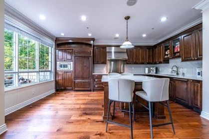 Kitchen Photo of 6386 Larkin Drive, Vancouver, BC