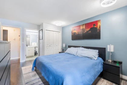 Basement Recreation Room Photo of 506 215 Twelfth Street, New Westminster, BC