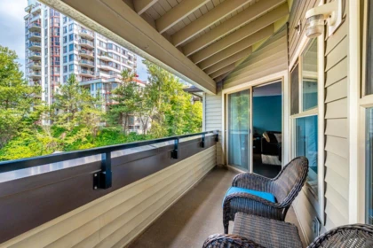 Outdoor Patio Photo of 506 215 Twelfth Street, New Westminster, BC