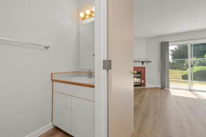 Powder Room Photo of 1 9206 Corbould Street, Chilliwack, BC