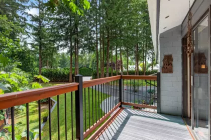 Aerial View of 24299 55 Avenue, Langley, BC