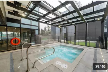 Swimming Pool Photo of 1305 1588 Johnston Road, White Rock, BC