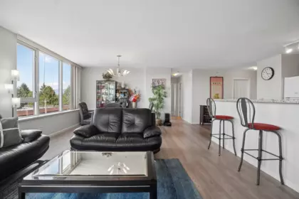 603 720 Hamilton Street, New Westminster, BC, New Westminster — Apartment/Condo for sale
