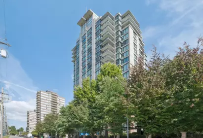 603 720 Hamilton Street, New Westminster, BC, New Westminster — Apartment/Condo for sale