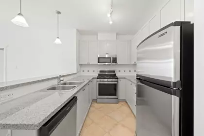 Kitchen Island Photo of 206 4211 Bayview Street, Richmond, BC
