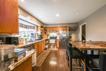 Breakfast Nook Photo of 10340 Bamberton Drive, Richmond, BC
