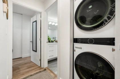 Guest Bathroom Photo of 119 7800 St. Albans Road, Richmond, BC