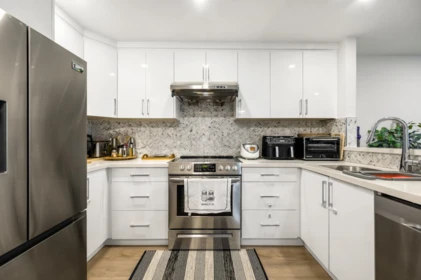 Kitchen Photo of 119 7800 St. Albans Road, Richmond, BC