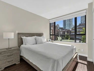 Bedroom 4 Photo of 601 1003 Pacific Street, Vancouver, BC
