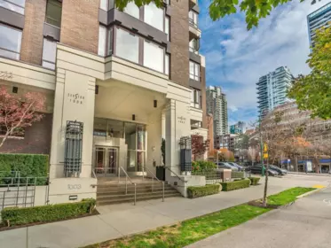 601 1003 Pacific Street, Vancouver, BC, Vancouver — Apartment/Condo for sale