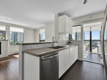 Pantry Photo of 601 1003 Pacific Street, Vancouver, BC