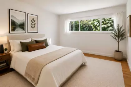 Bedroom 2 Photo of 1287 W 15th Street, North Vancouver, BC