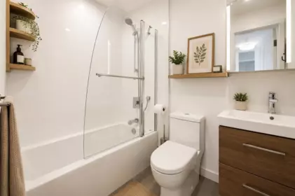 Guest Bathroom Photo of 1287 W 15th Street, North Vancouver, BC