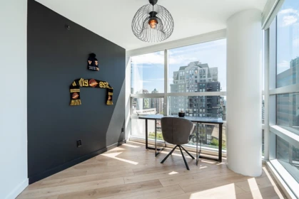1201 1050 Burrard Street, Vancouver, BC, Vancouver — Apartment/Condo for sale
