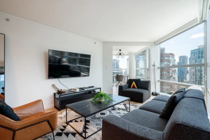 1201 1050 Burrard Street, Vancouver, BC, Vancouver — Apartment/Condo for sale