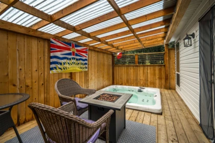 Garage Interior Photo of 26 9960 Wilson Street, Mission, BC