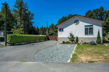 26 9960 Wilson Street, Mission, BC, Mission — Manufactured Home for sale
