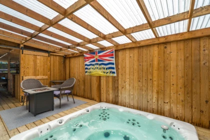 Outdoor Patio Photo of 26 9960 Wilson Street, Mission, BC