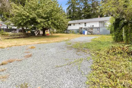Aerial View of 5845 124 Street, Surrey, BC