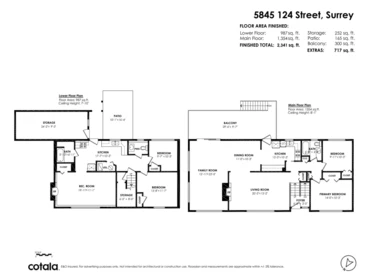 5845 124 Street, Surrey, BC, Surrey — Single Family Residence for sale