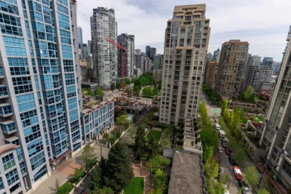 1703 1295 Richards Street, Vancouver, BC, Vancouver — Apartment/Condo for sale