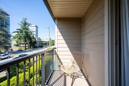 Swimming Pool Photo of 201 1103 Howie Avenue, Coquitlam, BC