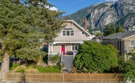 Exterior Rear Photo of 38054 Fifth Avenue, Squamish, BC