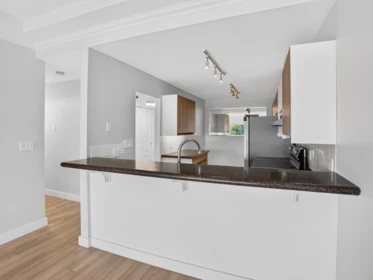 Kitchen Island Photo of 204 15176 Buena Vista Avenue, White Rock, BC