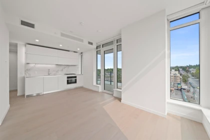 Kitchen Island Photo of 702 8415 Granville Street, Vancouver, BC