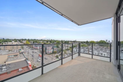 Laundry Room Photo of 702 8415 Granville Street, Vancouver, BC