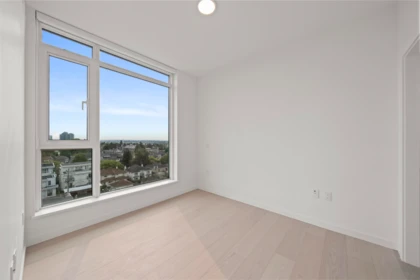 Living Room Photo of 702 8415 Granville Street, Vancouver, BC