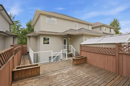Aerial View of 6888 189th Street, Surrey, BC