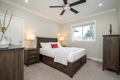 Bedroom 3 Photo of 12623 90a Avenue, Surrey, BC