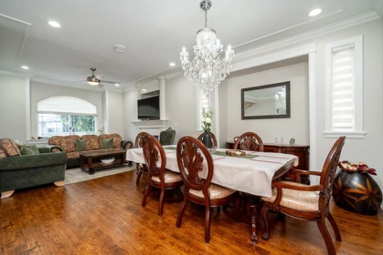 Living Room Photo of 12623 90a Avenue, Surrey, BC