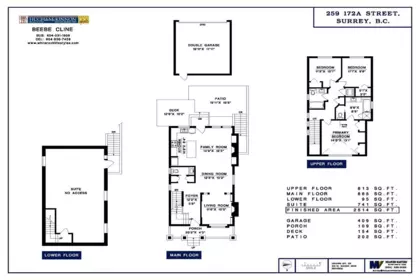 259 172a Street, Surrey, BC, Surrey — Single Family Residence for sale