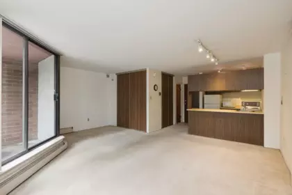 Kitchen Photo of 304 1330 Burrard Street, Vancouver, BC