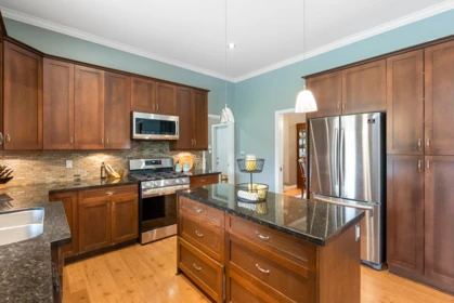 Breakfast Nook Photo of 4615 232 Street, Langley, BC